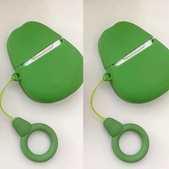 3/$30 💚 Avocado Apple AirPods 1 and 2 Case - Picture 4 of 4